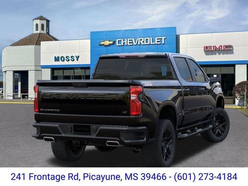 Black 2026 Chevrolet Silverado 1500 LT Trail Boss