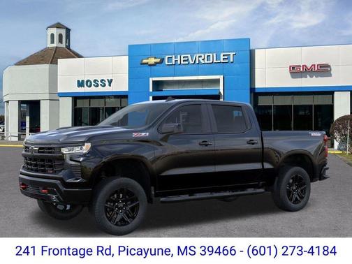 Black 2026 Chevrolet Silverado 1500 LT Trail Boss