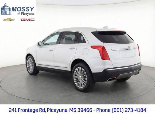 2018 Cadillac XT5 Platinum