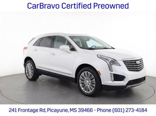 2018 Cadillac XT5 Platinum
