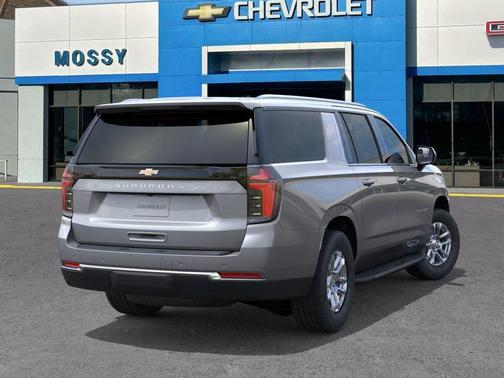 2026 Chevrolet Suburban LS