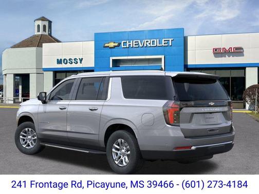 2026 Chevrolet Suburban LS