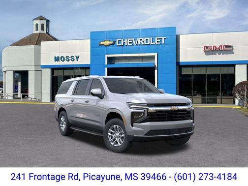 2026 Chevrolet Suburban LS