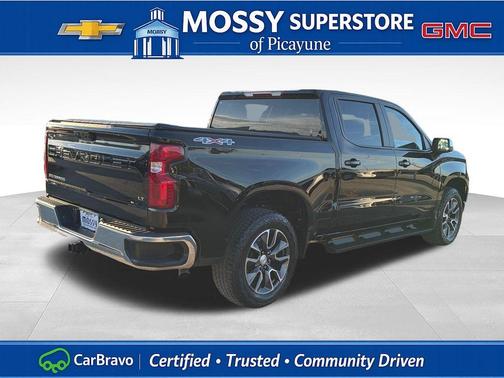 Black 2024 Chevrolet Silverado 1500 LT