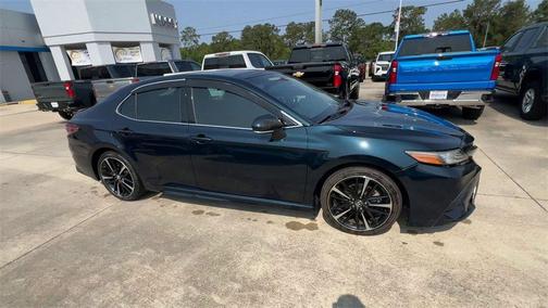 2018 Toyota Camry XSE