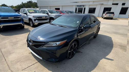 2018 Toyota Camry XSE