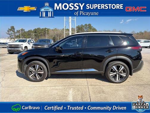 Black 2023 Nissan Rogue Platinum