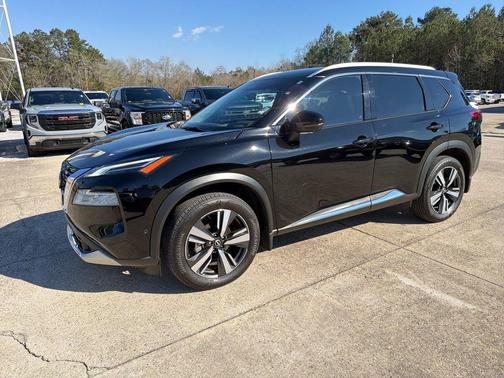 2023 Nissan Rogue Platinum