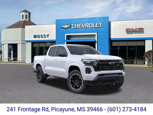White 2026 Chevrolet Colorado Z71