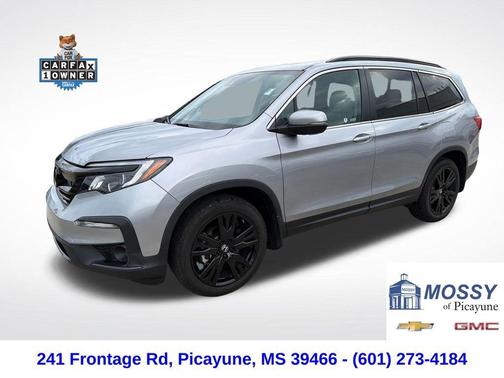 2022 Honda Pilot Special Edition