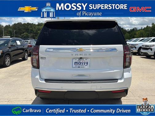 White 2022 Chevrolet Tahoe LS