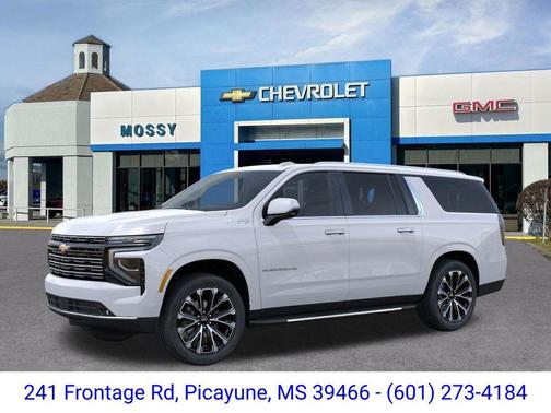 White 2026 Chevrolet Suburban High Country