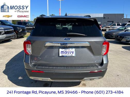 2023 Ford Explorer XLT