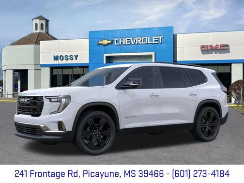 2026 GMC Acadia Elevation