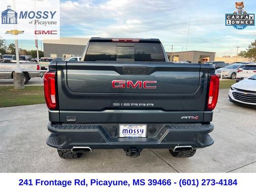 2019 GMC Sierra 1500 AT4