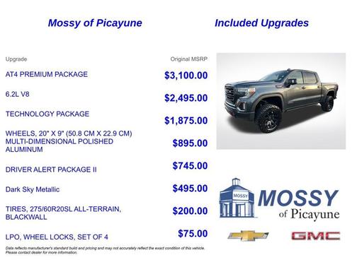 2019 GMC Sierra 1500 AT4