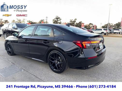 2025 Honda Civic Sport