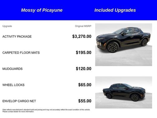 2022 Hyundai SANTA CRUZ 2.5L SEL