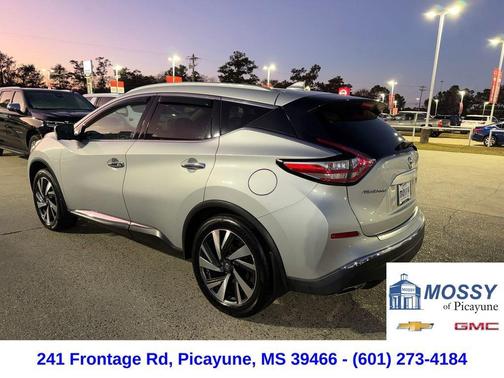 2018 Nissan Murano Platinum