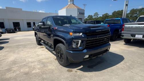 2022 Chevrolet Silverado 3500 LTZ