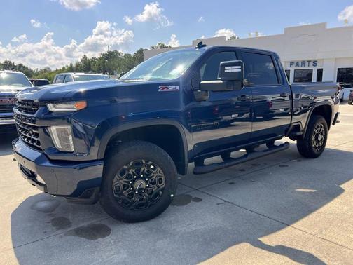2022 Chevrolet Silverado 3500 LTZ