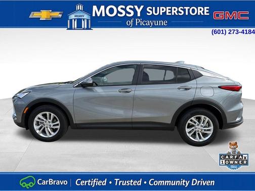 Gray 2025 Buick Envista Preferred