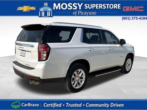 White 2021 Chevrolet Tahoe Premier