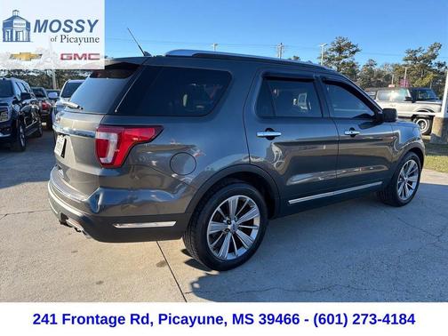 2018 Ford Explorer Limited