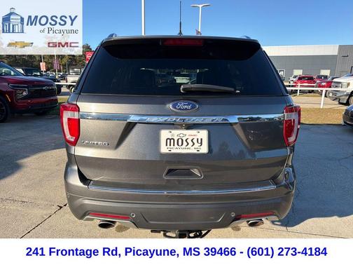 2018 Ford Explorer Limited