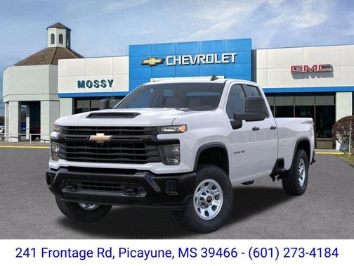 2026 Chevrolet Silverado 2500 WT