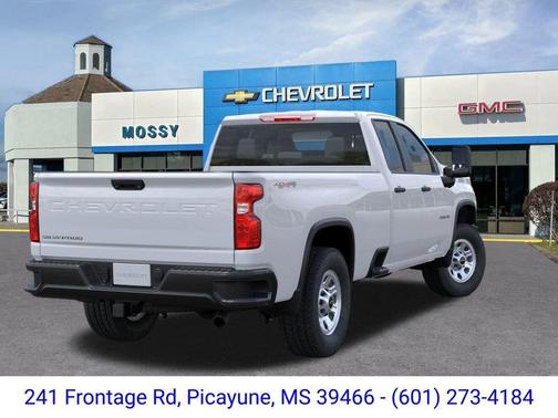 2026 Chevrolet Silverado 2500 WT