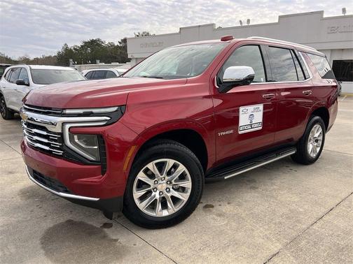 2025 Chevrolet Tahoe Premier