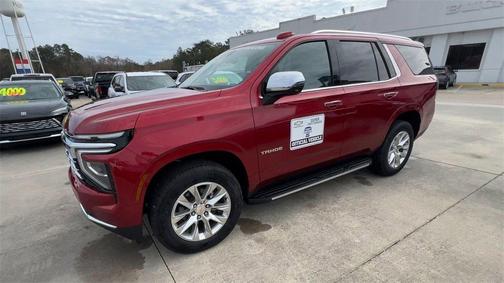 2025 Chevrolet Tahoe Premier