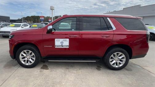 2025 Chevrolet Tahoe Premier