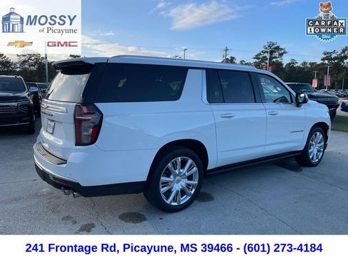 2022 Chevrolet Suburban High Country