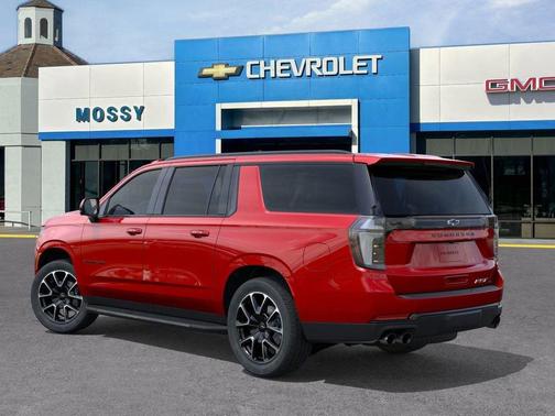 2026 Chevrolet Suburban RST
