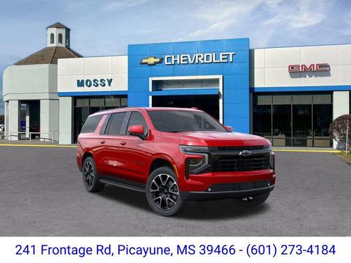 2026 Chevrolet Suburban RST