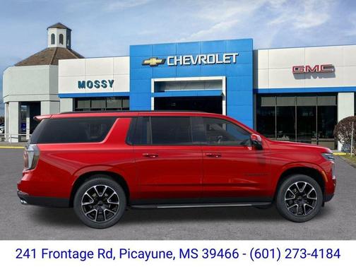 Red 2026 Chevrolet Suburban RST