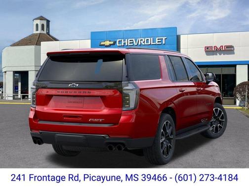 Red 2026 Chevrolet Suburban RST