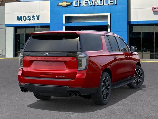 2026 Chevrolet Suburban RST