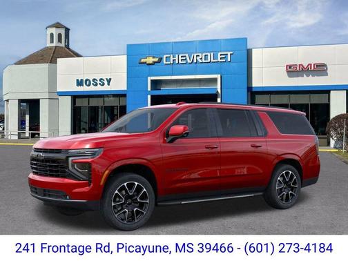 2026 Chevrolet Suburban RST