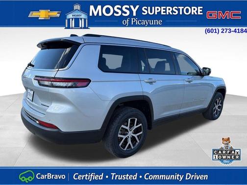 Silver 2023 Jeep Grand Cherokee L Limited