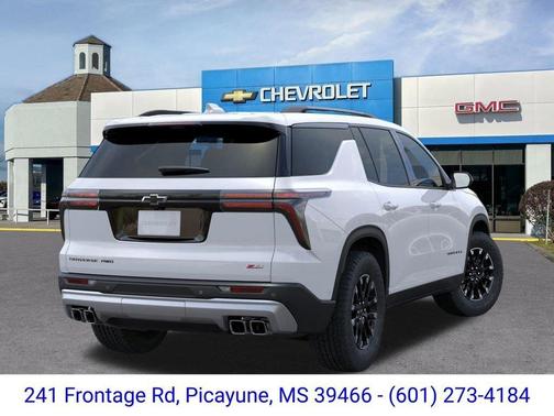 White 2026 Chevrolet Traverse Z71