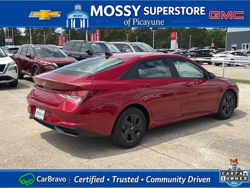 Red 2023 Hyundai ELANTRA SEL