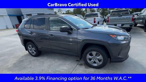 2022 Toyota RAV4 Hybrid LE