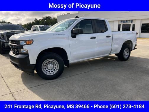 2021 Chevrolet Silverado 1500 WT