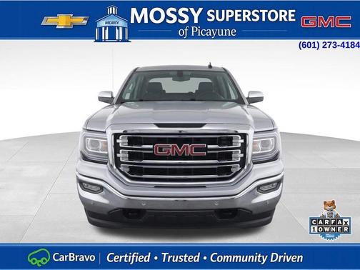 Gray 2018 GMC Sierra 1500 SLT