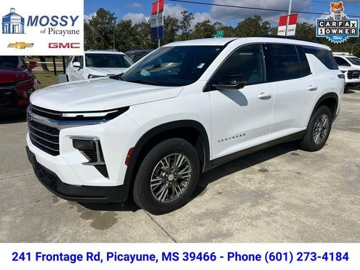 2024 Chevrolet Traverse LT