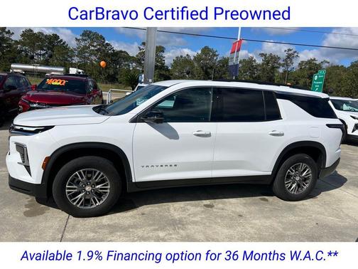2024 Chevrolet Traverse LT