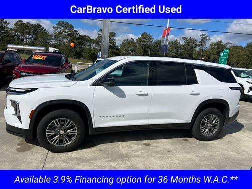 2024 Chevrolet Traverse LT